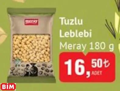 MERAY TUZLU LEBLEBİ MERAY TUZLU LEBLEBİ